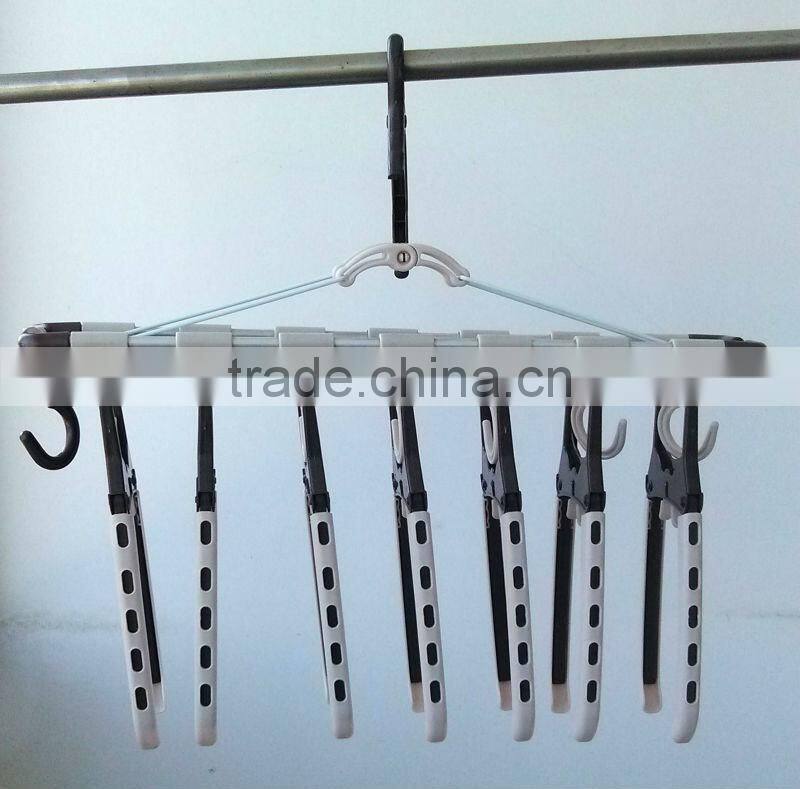 Space Saving Clothes Hangers Organizer