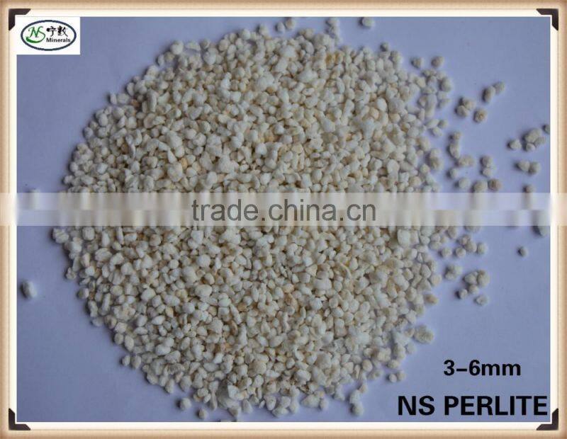 Horticultural perlite for potting mix & hydroponic media