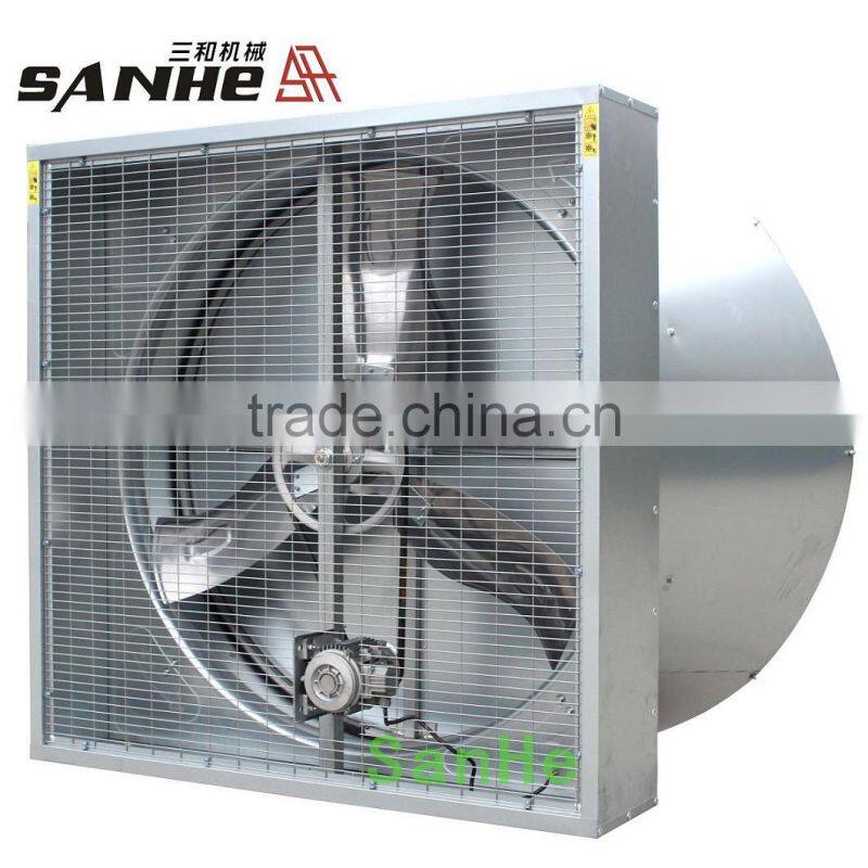 1 SANHE- DJF(e) Series Double-door Cone Fan(Butterfly Cone Fan)