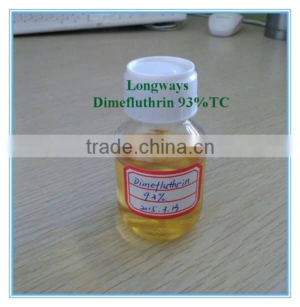 hygiene pesticide dimefluthrin 95%TC high purity dimefluthrin bangladesh