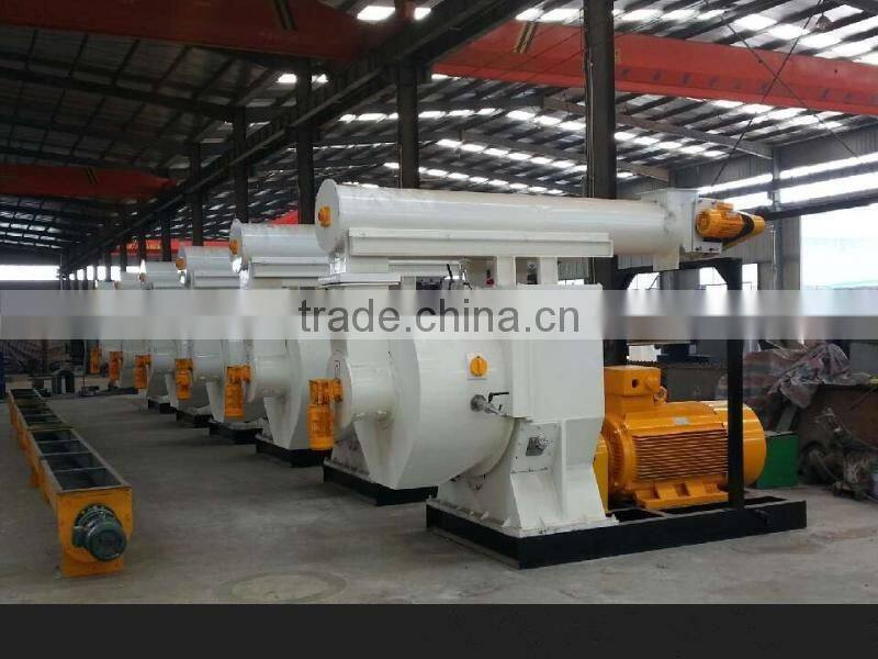 biomass wood pellet machine pellet fuel hydraulic biomass briquette product line