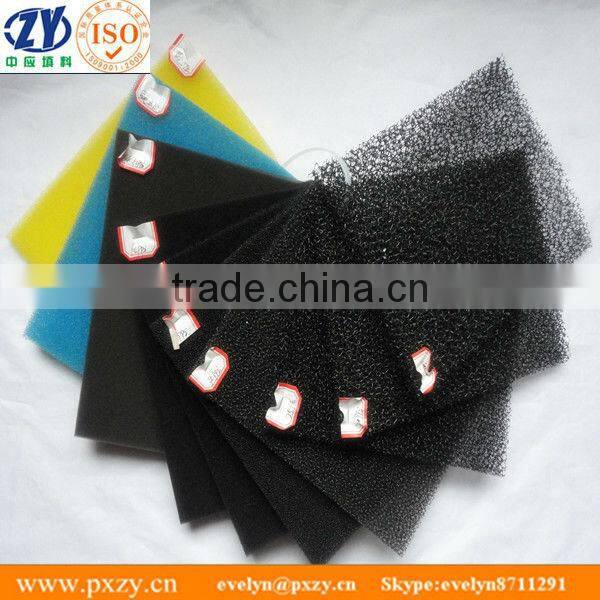 Plastic Bio Sponge Packing(15ppi,20ppi,25ppi,30ppi,35ppi,40ppi)