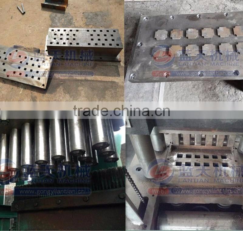 Big capacity high density CE approved coconut shell charcoal briquette machine