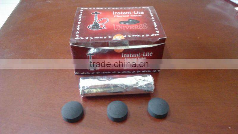 Arab silver charcoal,easily-light charcoal,hookah charcoal