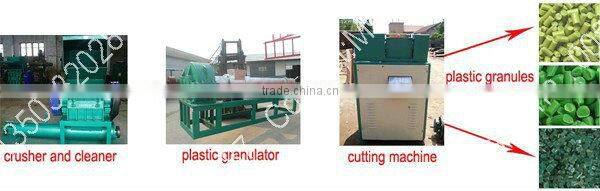 Complete Pelletizer to Recycle Waste Plastic