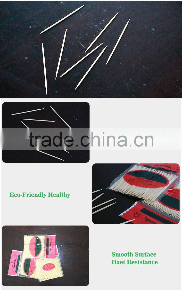 Hygienic bamboo toothpick on sale