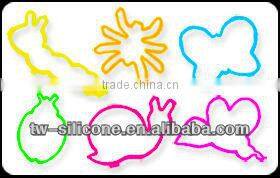 Animal Design silicone elastic band