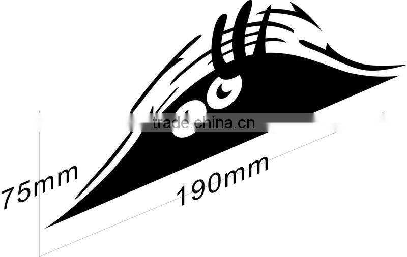 Auto car wall windows sticker
