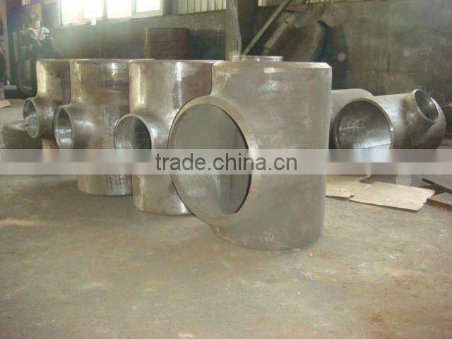 Forged Pipe Fitting Tee,45 degree pipe fitting lateral tee