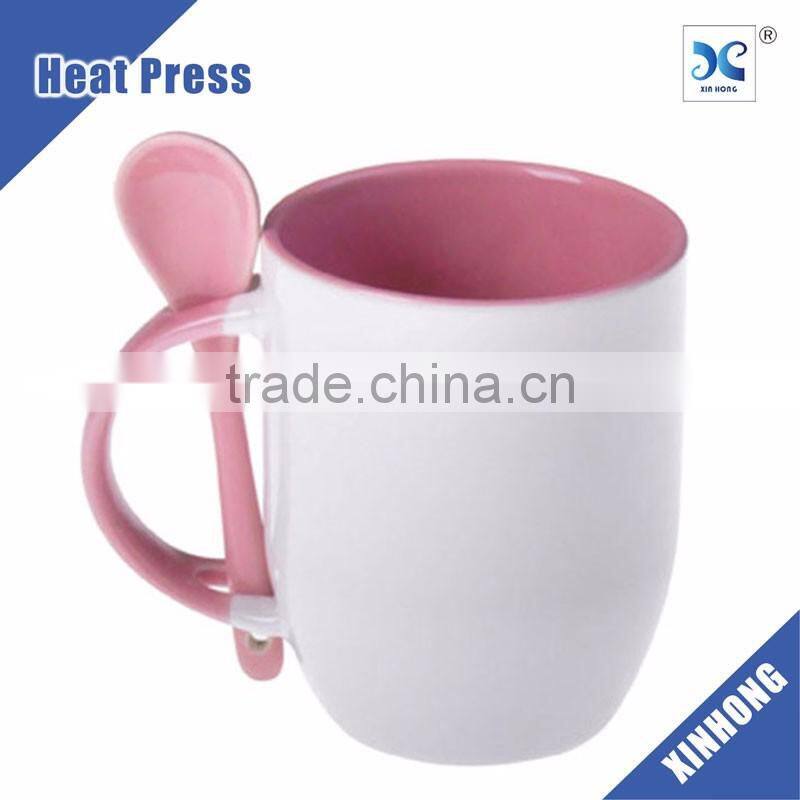 Promotional 11oz SliverCeramic Coated Mug M12