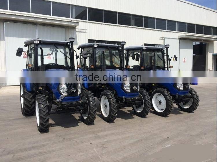 tractor with tractor parts