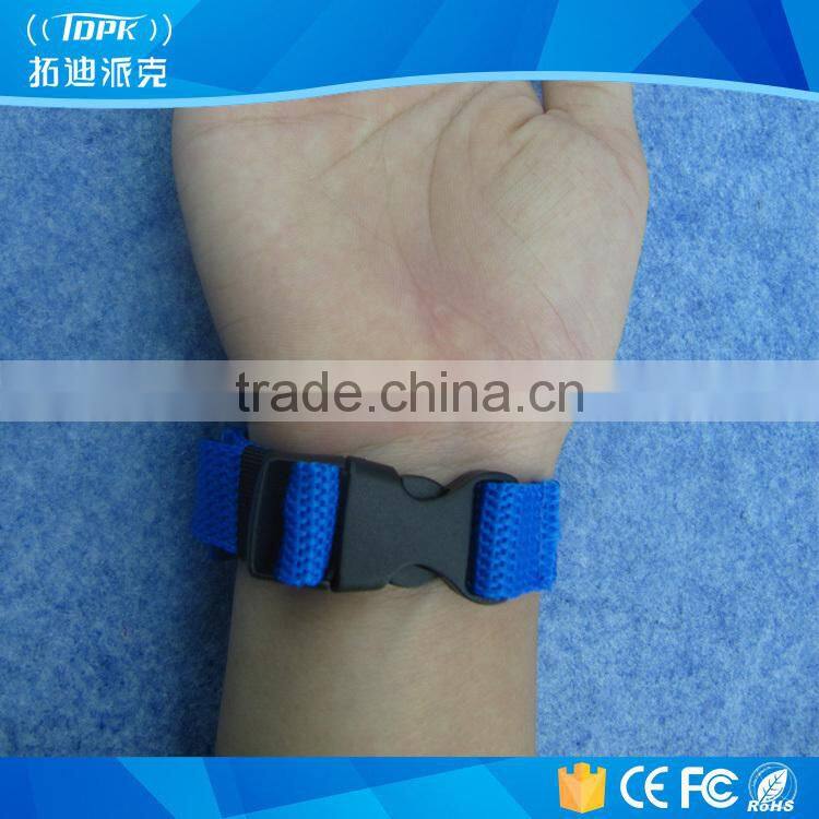 popular waterproof nfc reusable wristbands for swimming pool
