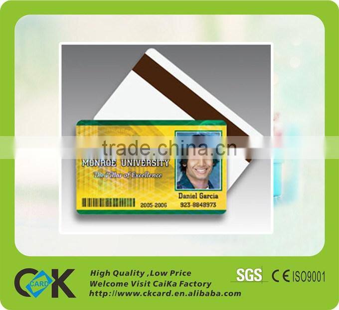 Custom design inkjet ptintable id card printer