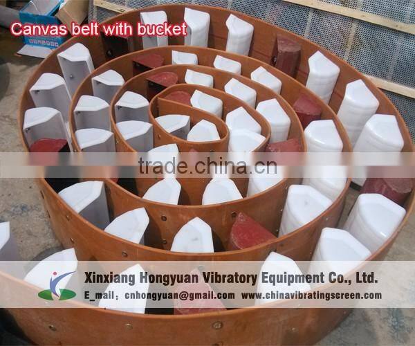 belt bucket elevator, ring chain bucket elevator, plate chain bucket elevator