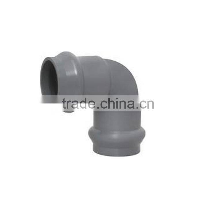 PVC plumbing blank flange pipe fittings