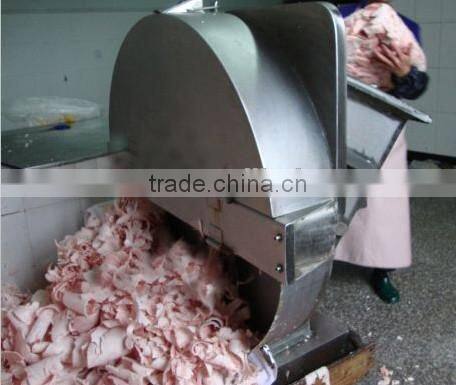 2015 alibaba hot sale frozen meat flaker frozen meat cutting machine