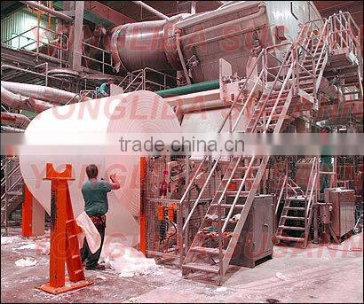 1880mm Paper Making Production Line Price