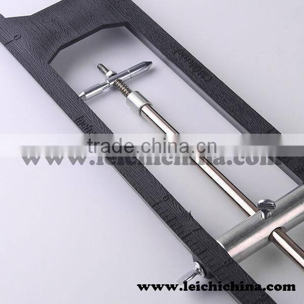 Plastic polar ice fishing tip ups