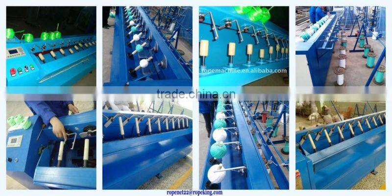 ball making machine rope machine plastic twine yarn ball winding machine factory for sale
