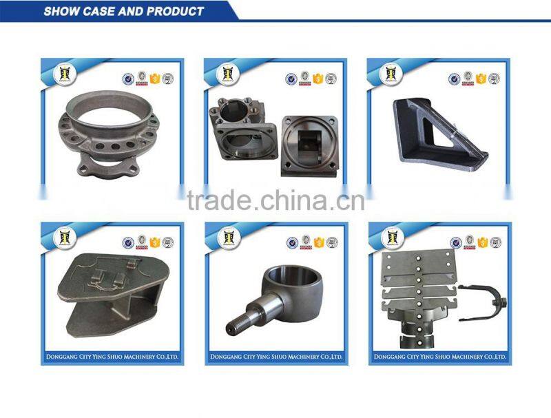 Top quality casting stainless steel customized parts