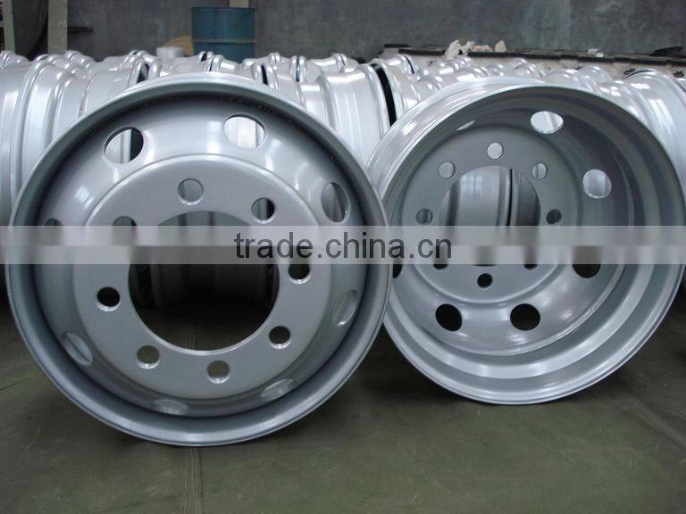 High Quality 9.00-24 tube truck wheel rim / trailer wheel rim