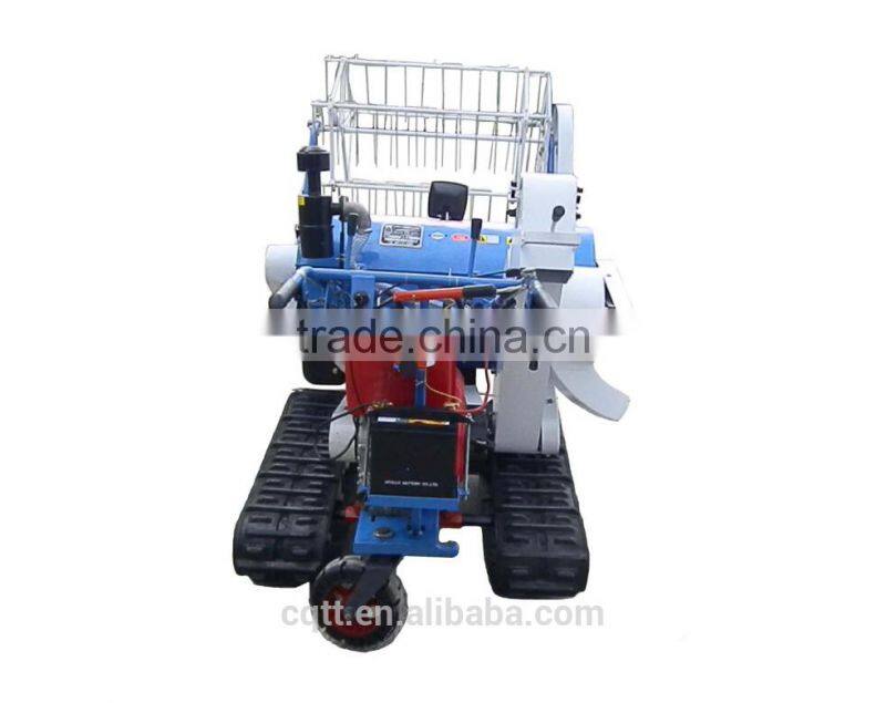 Reaper combine harvester