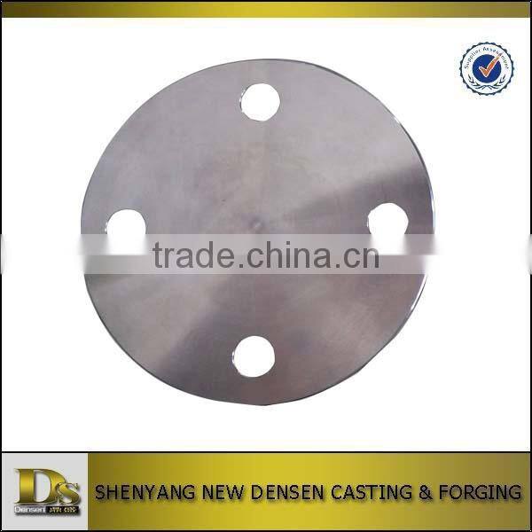 customized stainless steel blind flange nonstandard