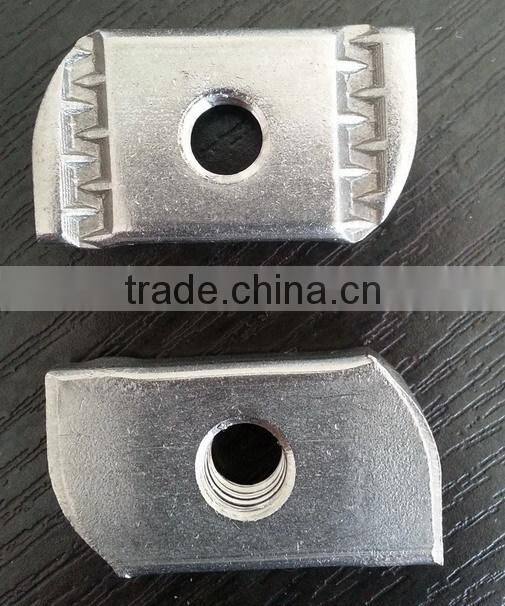 Stainless steel 304 spring nut M8*6mm