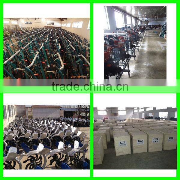 ISO 9001Certificate multifunctional easy work corn planter ,walking tractor with farm implements for sale