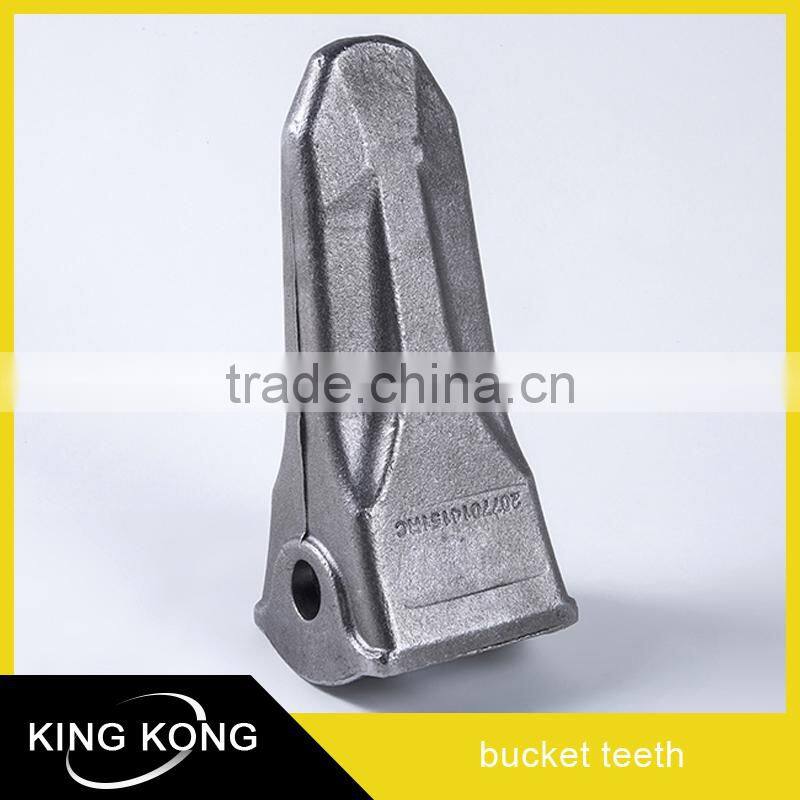 PC300 customized excavator parts forged bucket teeth