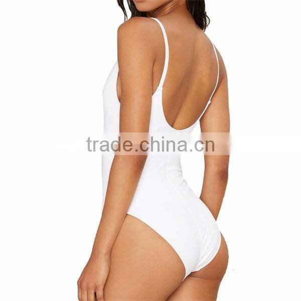 Beach wear summer one-piece swimwear