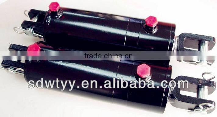 clevis rod ends hydraulic cylinder, excavator hydraulic cylinder