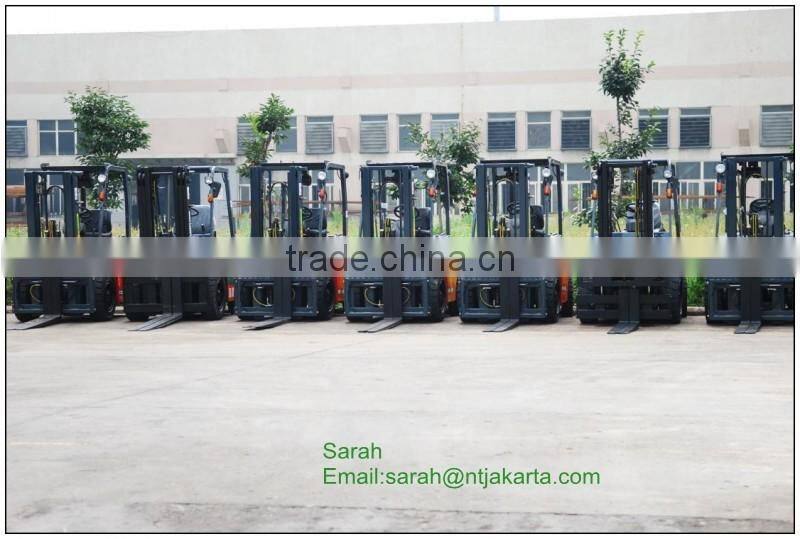 China suppliers 1.5 ton electric forklift truck CE approved with battery AC motor /China mini forklift truck