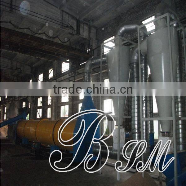 BSM labor--saved best--selling in Asia direct fired rotary drum dryer for industrial use