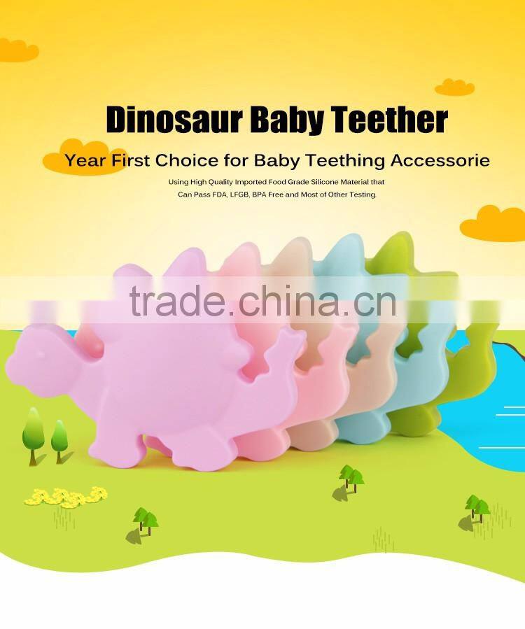 New design cheap silicone teething items for baby