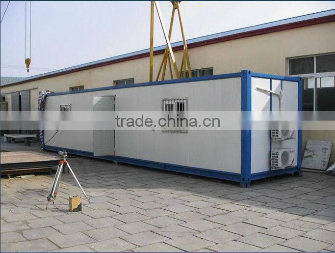 Accommodation container home