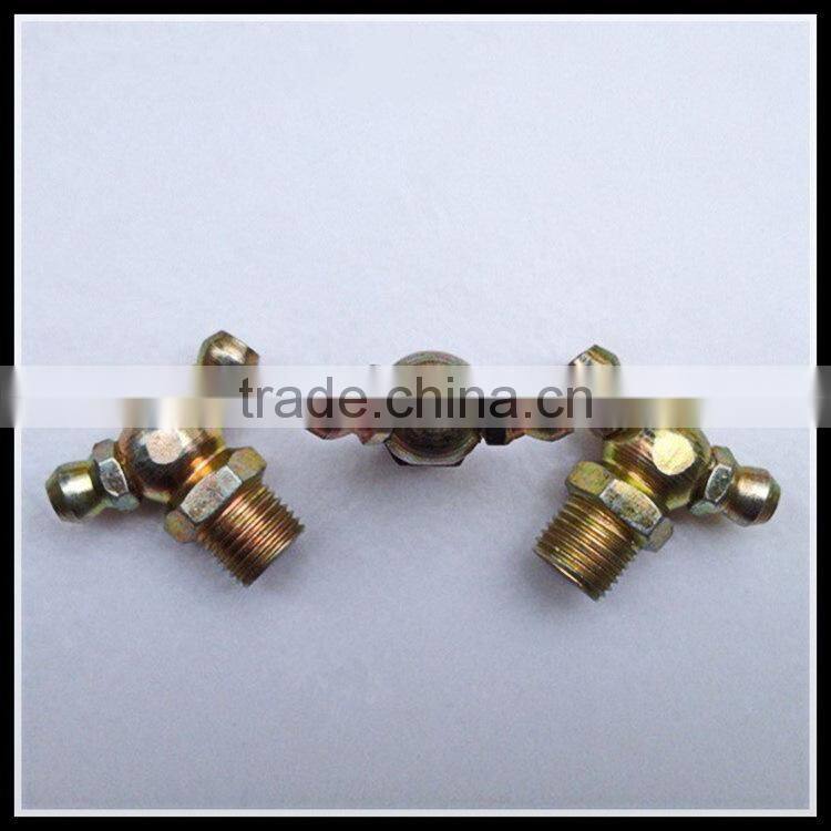 3/8UNF Two Way Type Grease Nipple / Double Type Grease Nipple