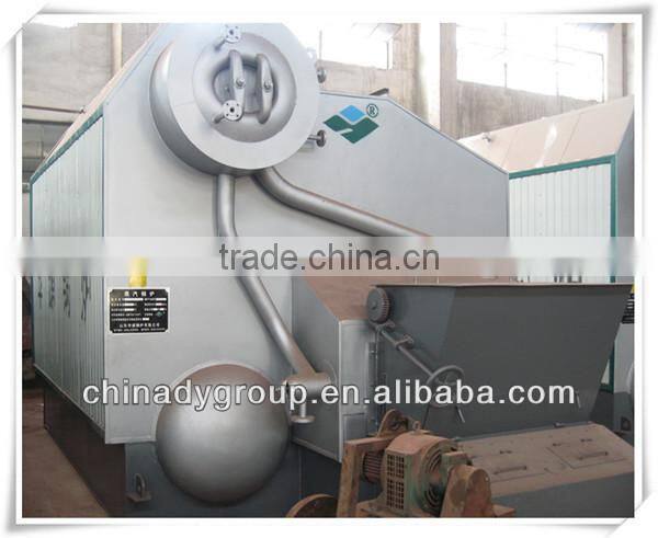 Hot selling!! portable high efficiency SZL Series Package Steam Boiler 1-1.25-AII (Dongyue)