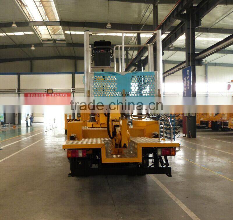 Aluminum alloy lift table for heavy vechiles