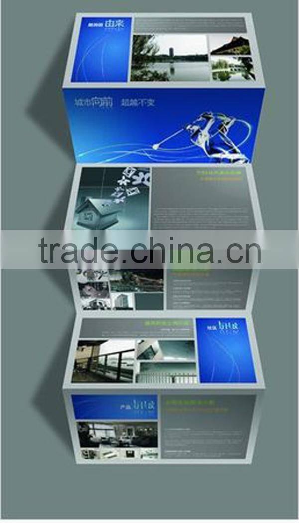 High Speed Automatic A3 Box Folding Machine With CE