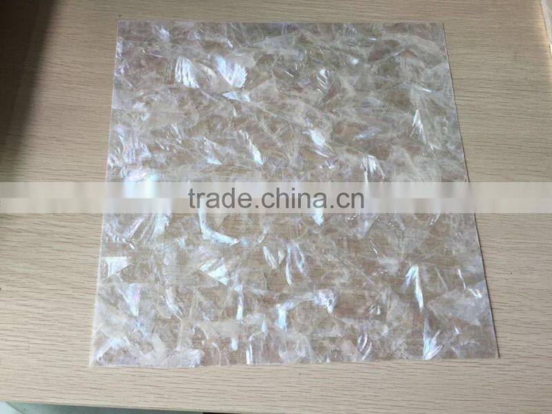 Whitelip Mother Of Pearl Shell Paper Veneer Inlay Furniture,Guitar Inlay Material