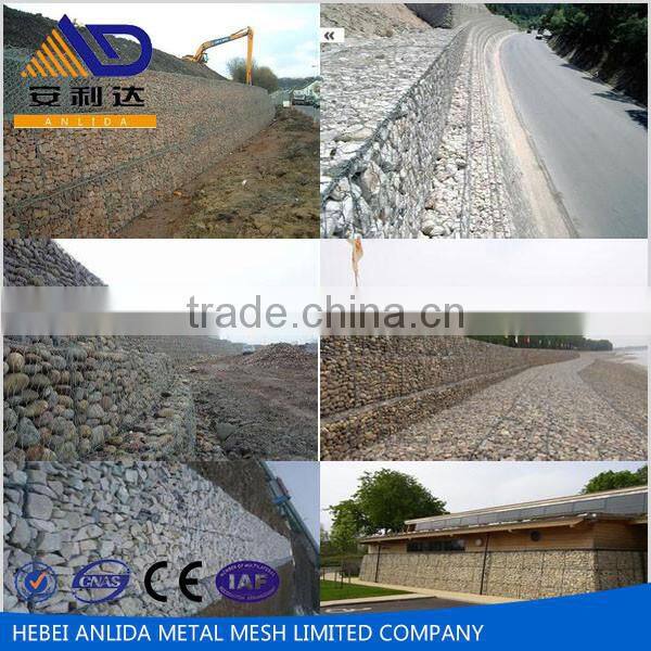 High tensile galvanized steel box gabion box (professional factory)
