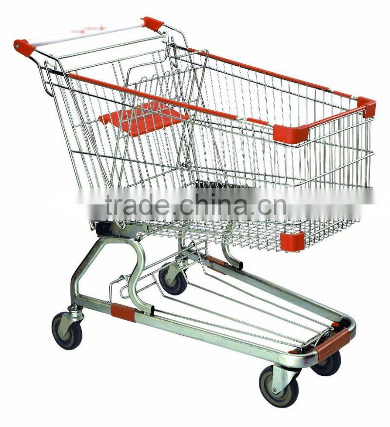 yes folded milk rolling cart with competitive price
