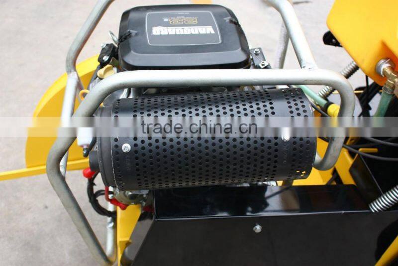 Hot sale walk behind concrete saw concrete road cutting manufacturer QG220