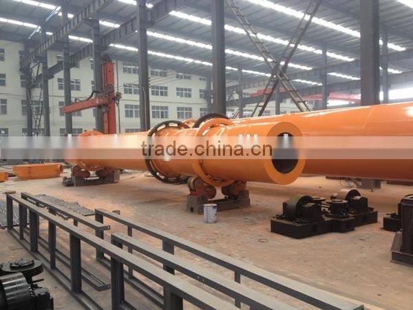 Chemical engineering and cement plant machinery-cement rotating dryer for sale