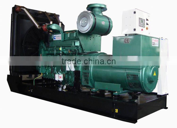 Bottom price 10KVA-2000KVA electric genertor with CE ISO SONCAP for hot sales