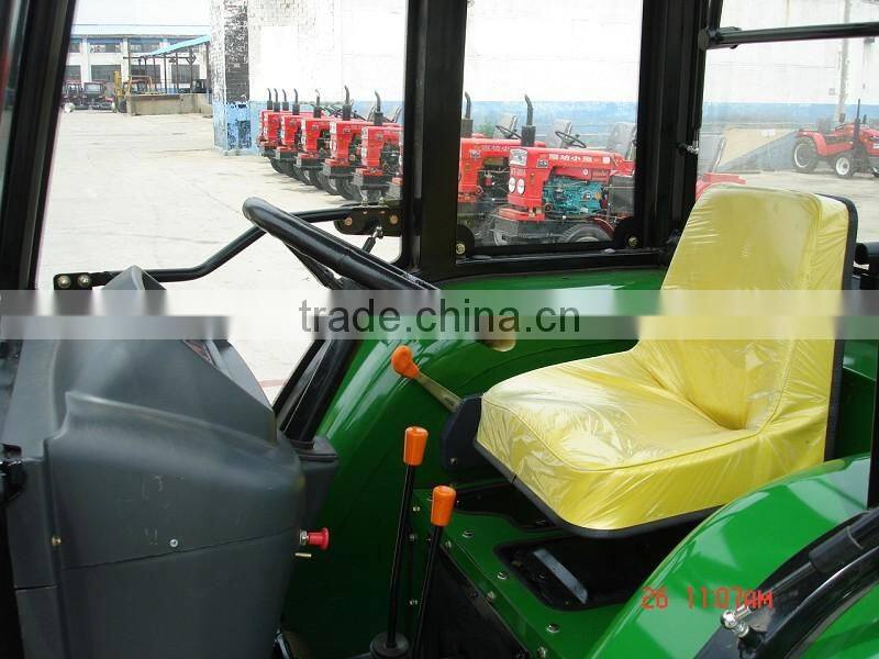 Agricultural 35hp 4x4 4WD farm tractor with cab heater