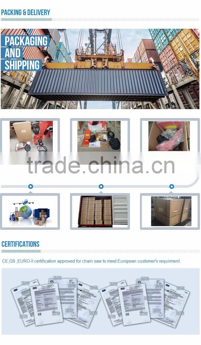 most popular wood chipper garden shredder for sale(TF-CH002)