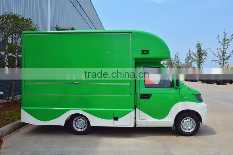Manuanl Gearbox Food Truck Manufacturers Selling Mobile Food Truck