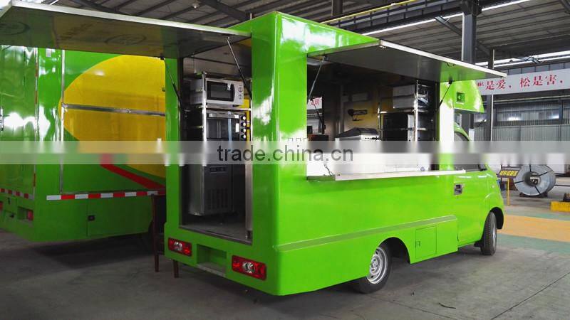 Factory Direct Sales mobile buffet car/mobile food cart for sale